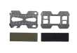 MultiTool, Manufacturer : 5.11, Model : Steel Jacket Multitool Wallet 2.0, Color : Blk Stn Wsh - 2