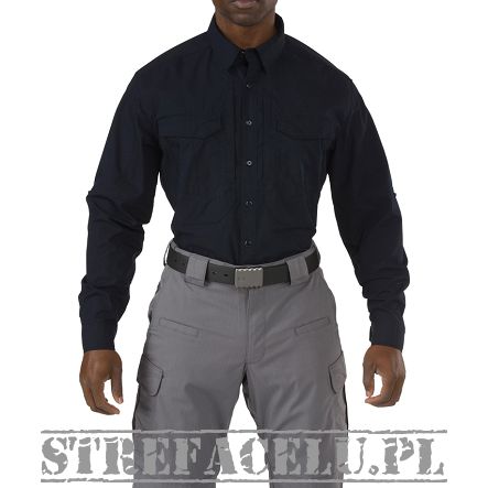 Koszula męska z długim rękawem 5.11 STRYKE SHIRT. kolor: DARK NAVY