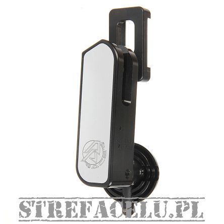 Kabura DAA RH do SPS/BUL SAS srebrna -Racer Holster, RH, SPS/BUL SAS, Silver