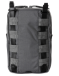 Pouch, Manufacturer : 5.11, Model : Flex 6 x 9 Vertical Pouch, Color : Storm - 4