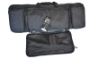 Pokrowiec na 2szt broni długiej CED Edge Dual PCC Rifle Case - Black - 4
