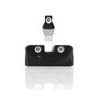 Meprolight MicroRDS Red Dot Micro Sight with Quick Detach Adaptor and Backup Sights for Sig Sauer P226/320 - 5