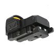 Meprolight MicroRDS Red Dot Micro Sight with Quick Detach Adaptor and Backup Sights for Sig Sauer P226/320 - 2