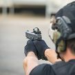 Meprolight MicroRDS Red Dot Micro Sight with Quick Detach Adaptor and Backup Sights for Sig Sauer P226/320 - 11