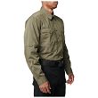 Men's Shirt, Manufacturer : 5.11, Model : Stryke Long Sleeve Shirt, Color : Ranger Green - 2