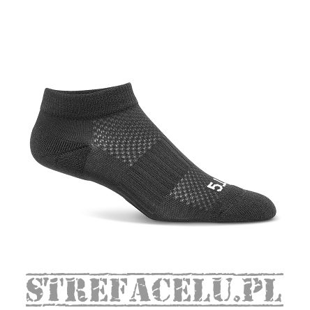 Skarpety męskie 3-pak 5.11 3 PACK PT ANKLE SOCK kolor: BLACK