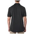 Men's Polo, Manufacturer : 5.11, Model : Paramount Short Sleeve Polo, Color : Black - 2