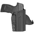 OWB Holster, Compatibility : Sig Sauer P365 OR, Manufacturer : Concealment Express, Material : Kydex, For Persons : Right Handed, Finish : Carbon - 2