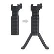 Chwyt przedni z dwójnogiem, Picatinny - Strike Industries - SI-AR-BIPOD - 3