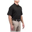 Men's Shirt, Manufacturer : 5.11, Model : Fast-Tac Short Sleeve Shirt, Color : Black - 2