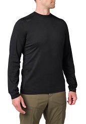 Bluza 5.11 SULLI UV MERINO CREW L/S, kolor: BLACK - (Wybór rozmiarów)