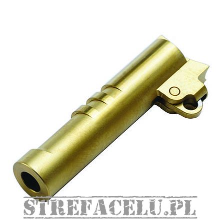 Lufa BUL 3.25`` Bull Barrel Ramped Gold Titanium Coating .9mm #40201