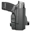 Kabura zewnętrzna prawa do pistoletu Springfield H11/Hellcat OR, RH OWB kydex, kolor: czarny - 2