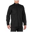 Koszula męska z długim rękawem 5.11 QUANTUM TDU SHIRT BLACK - 3