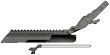 Pokrywa z szyną do AK Aplha Series Railed Top Cover - Midwest Industries - 2