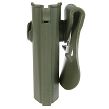 Kabura Roto Paddle - CZ P-09 IMI Shadow 2 - IMI Defense Z1450 - zielona - 3
