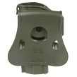 Kabura Roto Paddle - CZ P-09 IMI Shadow 2 - IMI Defense Z1450 - zielona - 4
