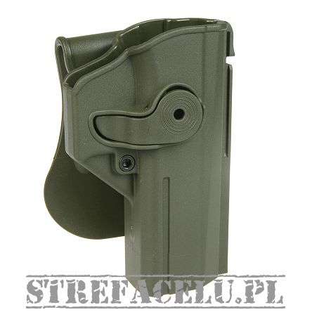 Kabura Roto Paddle - CZ P-09 IMI Shadow 2 - IMI Defense Z1450 - zielona