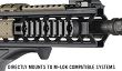 Szyna picatinny polimerowa MLok Magpul 9 wcięć MAG592 - 3