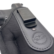Nylon Holster, Manufacturer : Falco Holster (Slovakia), Carrying Type : IWB Internal; Model : Premium MultiFit Compact, Color : Black - 3