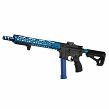 Karabinek PCC Bul Armory BL-9 lufa 14.5 cala, kolor: niebieski kal. 9x19 - 2