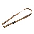 2 point Sling, Manufacturer : Magpul, Model : MS1 Lite Sling, Color : Coyote