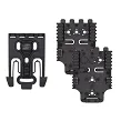 System szybkiego montażu Quick Locking System Kit (QLS) - czarny - Safariland - 2