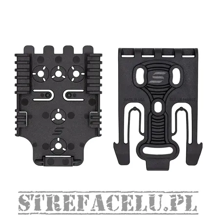 System szybkiego montażu Quick Locking System Kit (QLS) - czarny - Safariland