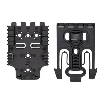 System szybkiego montażu Quick Locking System Kit (QLS) - czarny - Safariland