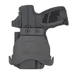 Kabura wewnętrzna prawa do pistoletu Sig Sauer P938, RH IWB kydex, kolor: czarny - 2