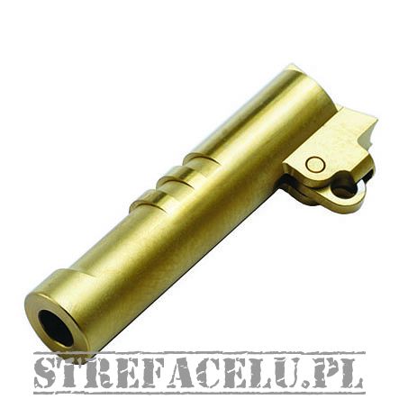 BUL 3,25`` Bull Barrel Ramped Gold Titanium Coating .45ACP #40203