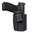Kabura wewnętrzna lewa do pistoletu Canik Mete MC9 Prime, RH IWB kydex, kolor: czarny - 2