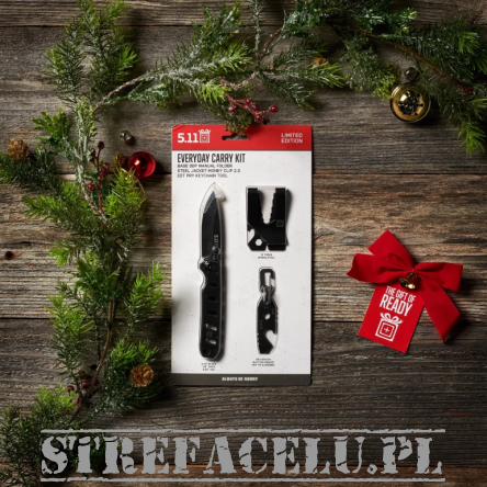 Limited 2023 Gift Set, Manufacturer : 5.11, Model : Everyday Carry Kit