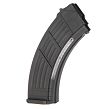 Magazynek łukowy 30 nabojowy do AK47 z oknem polimerowy czarny - IMI-Z4730W - 2