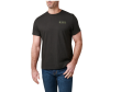 Men's T-shirt, Manufacturer : 5.11, Model : Brew Grounds Tee, Color : Black - 3
