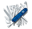 Victorinox Scyzoryk SwissChamp,  91mm, Celidor, transparentny niebieski
