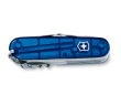 Victorinox SwissChamp pocket knife, 91mm, Celidor, transparent blue - 2