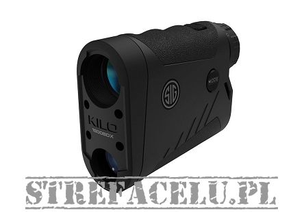 Laser Rangefinder, Model : Kilo 1800 BDX 6x22mm, Manufacturer : Sig Sauer, Color : Black