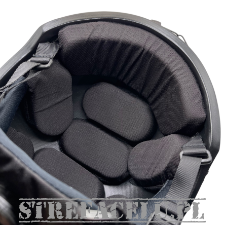 Helmet pads, 10-pad helmet liner (10pcs) - Protection Group