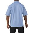 Men's Polo, Manufacturer : 5.11, Model : Rapid Performance Short Sleeve Polo, Color : Fire Med Blue - 2