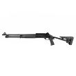 Strzelba samopowtarzalna Armsan M4 Armtac Black Telescopic 51cm 7+1 kal. 12/76 - 2