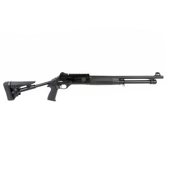 Strzelba samopowtarzalna Armsan M4 Armtac Black Telescopic 51cm 7+1 kal. 12/76