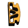 BUL Trigger Shoe D Anodized Gold #12824 - 3