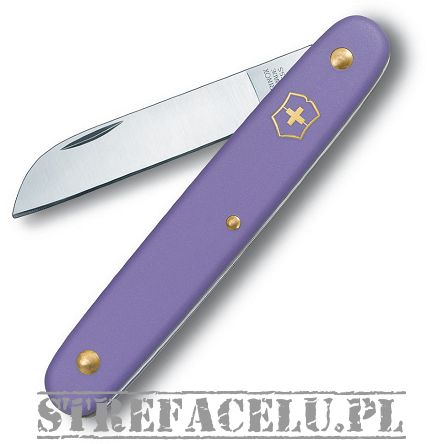 Victorinox Scyzoryk ogrodniczy. 100mm. Nylon. fioletowy. blister