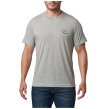 Men's T-shirt, Manufacturer : 5.11, Model : Always Beer Ready Tee, Color : Heather Grey - 2