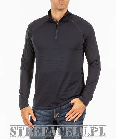 Bluza 5.11 STRATOS 1/4 ZIP, kolor: DARK NAVY
