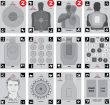 Mantis Laser Academy Smart Targets - Portable (5