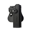 Polymer Retention Paddle Holster Level 2 for 1911 Variants - Black IMI Defense Z1030 - 5