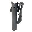 Polymer Retention Paddle Holster Level 2 for 1911 Variants - Black IMI Defense Z1030 - 2