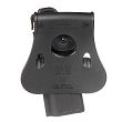 Polymer Retention Paddle Holster Level 2 for 1911 Variants - Black IMI Defense Z1030 - 3